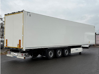 Закритий кузов напівпричіп Krone SD/KOFFER/LIFTACHSE: фото 4 Закритий кузов напівпричіп Krone SD/KOFFER/LIFTACHSE: фото 4