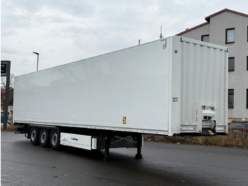 Закритий кузов напівпричіп Krone SD/KOFFER/LIFTACHSE: фото 2 Закритий кузов напівпричіп Krone SD/KOFFER/LIFTACHSE: фото 2