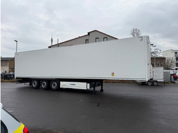 Закритий кузов напівпричіп Krone SD/KOFFER/LIFTACHSE: фото 3 Закритий кузов напівпричіп Krone SD/KOFFER/LIFTACHSE: фото 3