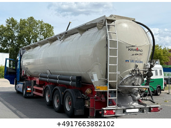 Напівпричіп цистерна для сипучих вантажів Spitzer SK2760CAL/60m3/Kippsilo/BPW Achsen/ADR: фото 4