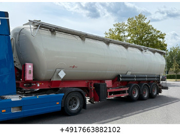 Напівпричіп цистерна для сипучих вантажів Spitzer SK2760CAL/60m3/Kippsilo/BPW Achsen/ADR: фото 3