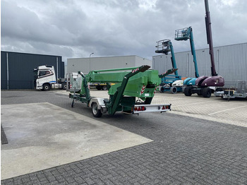 Причіпний підйомник Teupen Gepard 25T Rent, Aanhanger hoogwerker: фото 3