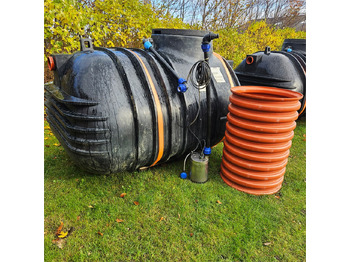 Резервуар для зберігання, Будівельне обладнання ABC 2 m3: фото 2