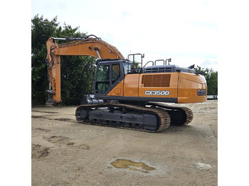 Гусеничний екскаватор CASE