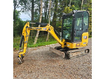 Міні-екскаватор CATERPILLAR 301.8