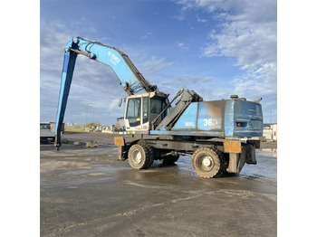 Перевантажувач Fuchs MHL 360: фото 5