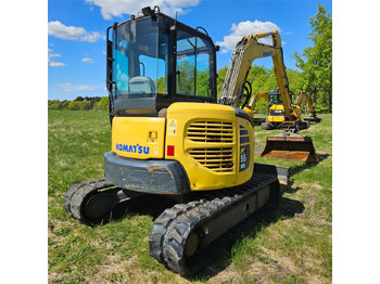 Міні-екскаватор Komatsu PC 55 MR-3: фото 5