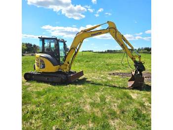 Міні-екскаватор Komatsu PC 55 MR-3: фото 2
