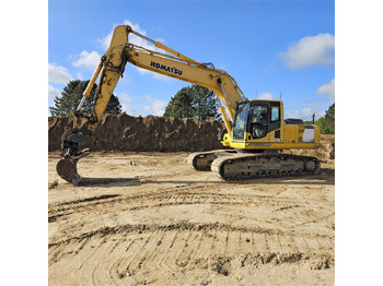Гусеничний екскаватор KOMATSU PC240LC-8
