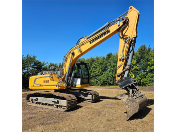 Гусеничний екскаватор LIEBHERR R 922