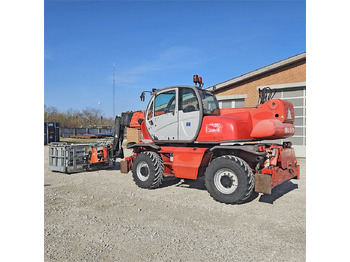 Навантажувач телескопічний Manitou MRT 2150 Turbo Privilege: фото 4