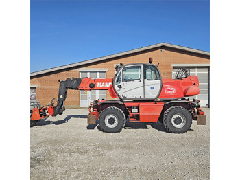Навантажувач телескопічний Manitou MRT 2150 Turbo Privilege: фото 3