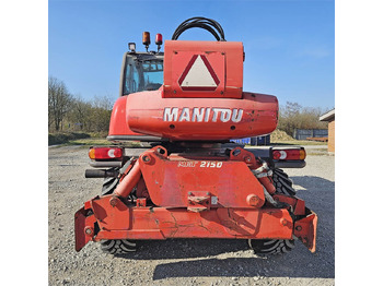 Навантажувач телескопічний Manitou MRT 2150 Turbo Privilege: фото 5
