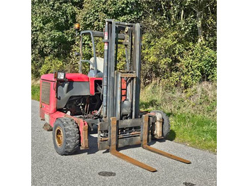 Мобільний вилковий навантажувач MOFFETT