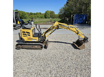 Міні-екскаватор NEW HOLLAND