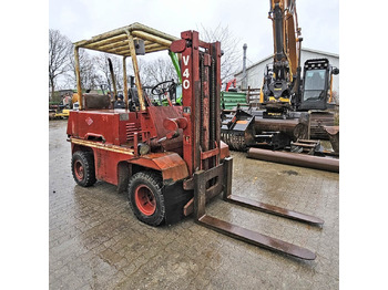 Навантажувач вилковий O&K