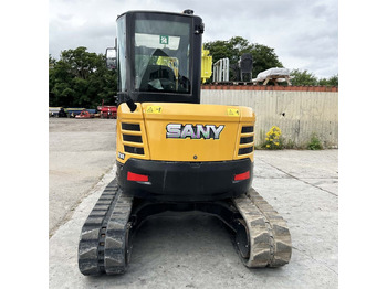 Міні-екскаватор Sany SY 50U: фото 5