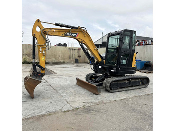 Міні-екскаватор Sany SY 50U: фото 2