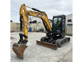 Міні-екскаватор Sany SY 50U: фото 3