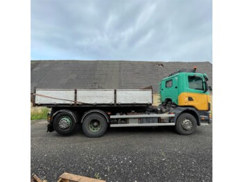 Бортова вантажівка/ Платформа Scania 124G: фото 3