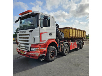 Самоскид вантажівка SCANIA R 500