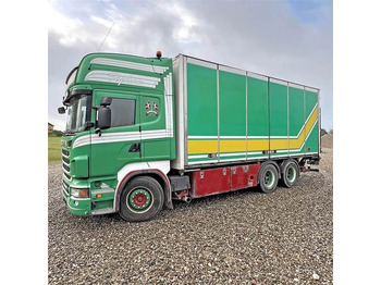 Вантажівка з закритим кузовом SCANIA R 500