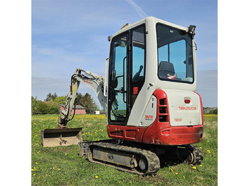 Міні-екскаватор TAKEUCHI