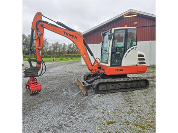 Міні-екскаватор TEREX