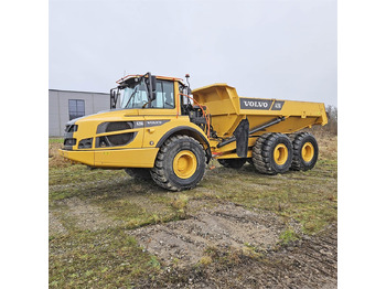 Шарнірний самоскид VOLVO A25G