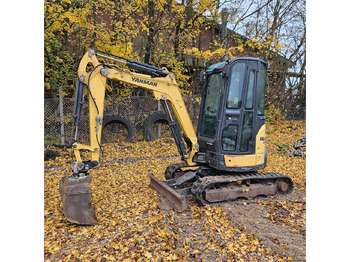 Міні-екскаватор YANMAR