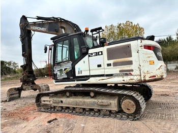 Гусеничний екскаватор HIDROMEK