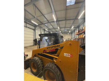 Міні-навантажувач Hyundai HSL 610: фото 4