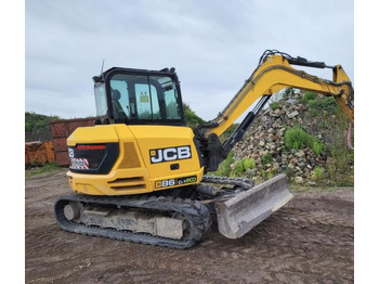 Міні-екскаватор JCB 86C-1