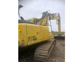 Гусеничний екскаватор Komatsu PC 160-6K: фото 2