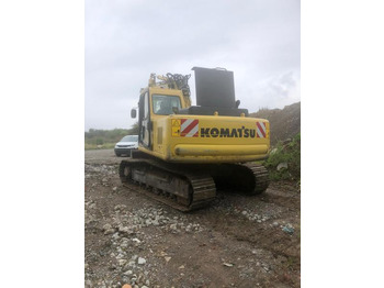 Гусеничний екскаватор Komatsu PC 160-6K: фото 3