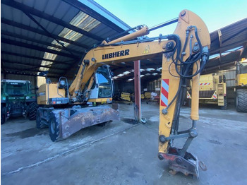 Колісний екскаватор LIEBHERR A 314