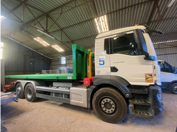 Гаковий мультиліфт вантажівка MAN TGS 26.440