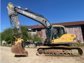Гусеничний екскаватор VOLVO EC160CL