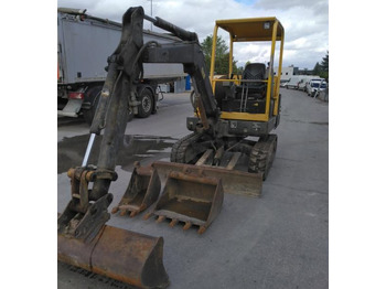 Міні-екскаватор VOLVO