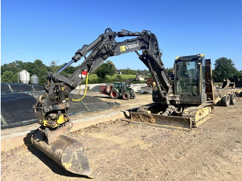 Міні-екскаватор VOLVO ECR88D