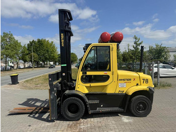 Газовий навантажувач HYSTER