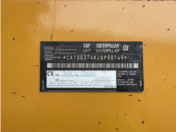 Гусеничний екскаватор CAT 374-07: фото 5