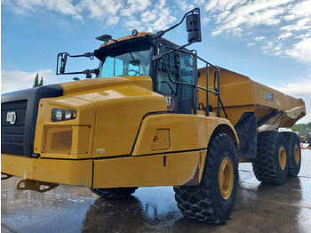 Шарнірний самоскид CATERPILLAR 745
