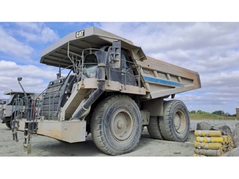 Кар'єрний самоскид CATERPILLAR 777F