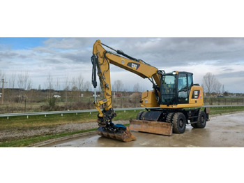 Колісний екскаватор CATERPILLAR M315F