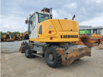 Колісний екскаватор LIEBHERR A 914
