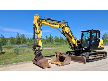 Гусеничний екскаватор YANMAR
