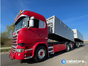 Самоскид вантажівка SCANIA R 450