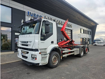 Гаковий мультиліфт вантажівка IVECO Stralis