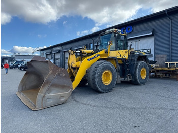 Колісний навантажувач KOMATSU WA480
